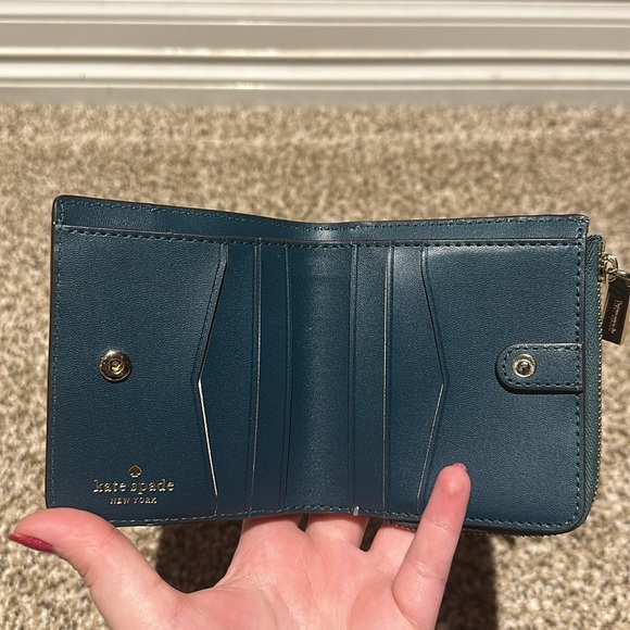 STACI SMALL COLOR BLOCK SATCHEL WITH MATCHING WALLET - Picture 14 of 16